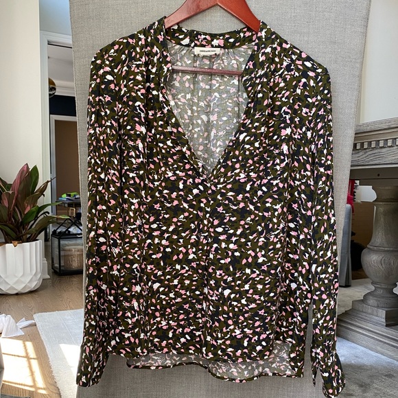 Zadig & Voltaire Tink Leo Print Tunic - Picture 2 of 11